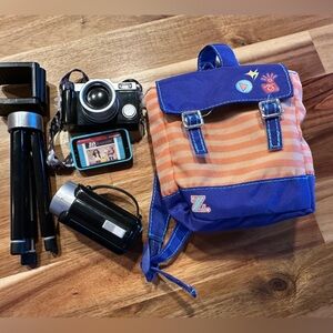 American Girl Doll Z Yang Filming Accessories